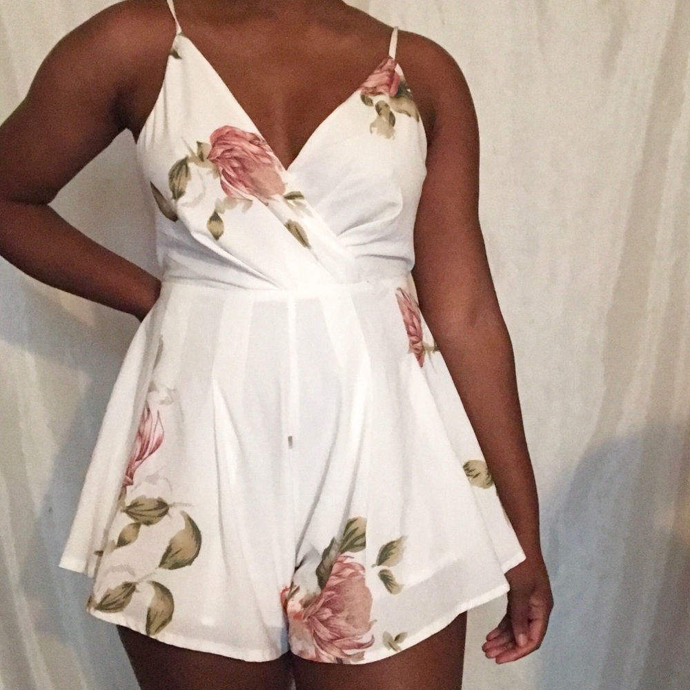 Showpo Floral Romper